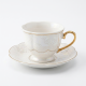 Coffee Cup and Saucer Set - 12 Pcs